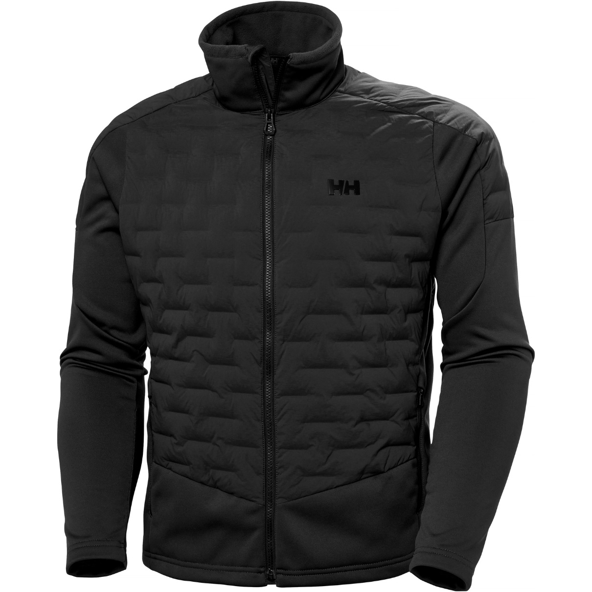 2026 Helly Hansen Mens HP Hybrid Stretch Insulator Jacket 34103 - Ebony